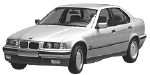 BMW E36 U3076 Fault Code