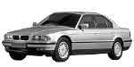 BMW E38 U3076 Fault Code