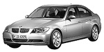 BMW E90 U3076 Fault Code